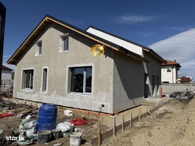 Casa moderna de vanzare – Bragadiru, 430mp Teren zona Ghidigeni