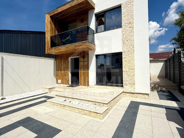 Casa Moderna P+1 150mp mobilata utilata lux Brestei