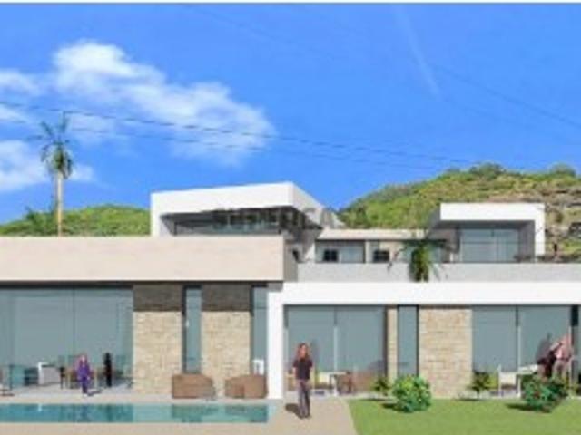 Casa Moderna Ribeira Brava com Vista Mar e Piscina