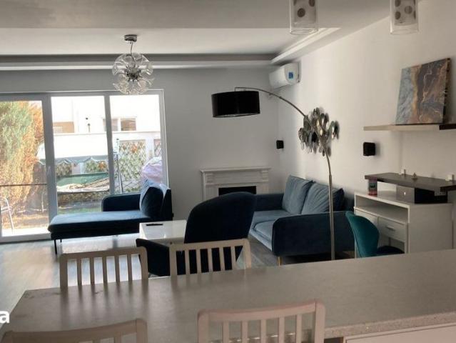 Casa moderna Voluntari Pipera 4 camere 4 bai 120mp 50mp curt