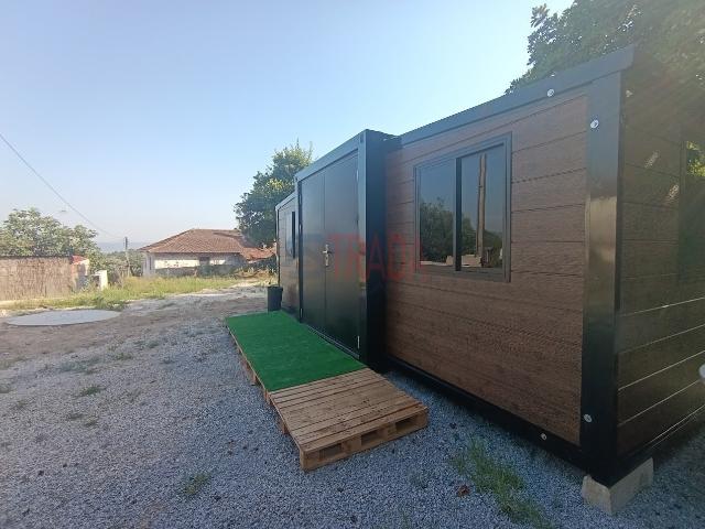 Casa modular em Painel Sandwich com 2 quartos