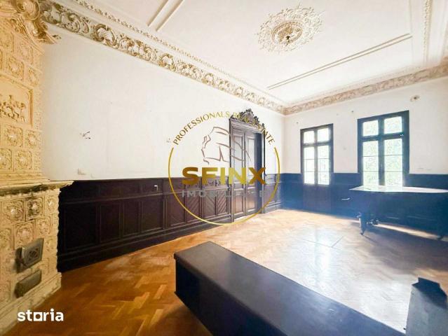 Casa monument istoric Lascar Catargiu – pretabila birouri restaurant