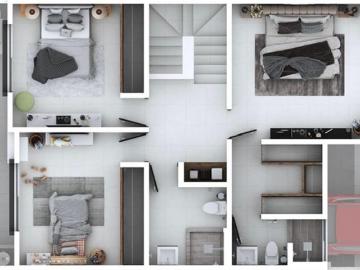 Casa nueva a 15 min del Tec. De Monterrey Cuautitlán Izcalli