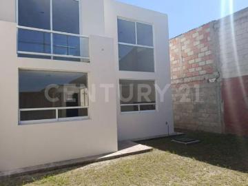 VENTA DE CASA NUEVA EN PUEBLA,RECAMARA EN PLANTA BAJA JARDIN 180 MTS DE TERRENO