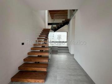 Casa Nueva de Autor en Venta dentro de Zibata 3 Recamaras 4 Baños Estudio