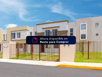 Casa Nueva de 2 Recámaras y Medio Baño en Renta con Opción a Compra en Tecámac