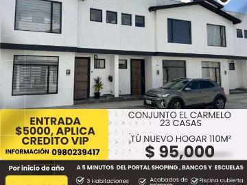 Casa Nueva En Calderon A 5 Minutos De Portal Shoping