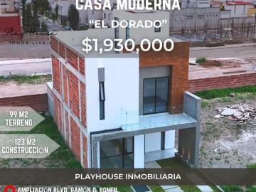 CASA NUEVA EN EL DORADO RESIDENCIAL, PACHUCA
