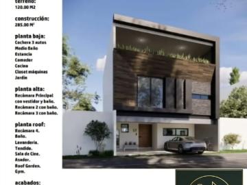 Casa Nueva en Fraccionamiento Solares, San Andrés Cholula, Puebla