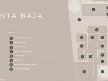 Casa nueva en Paraíso Country con recámara en planta baja