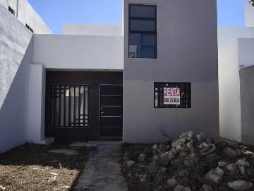 casa nueva en renta, 3 recs gran san pedro cholul