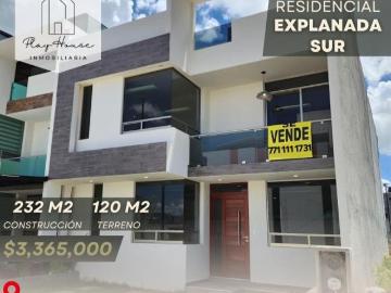 CASA NUEVA EN RESIDENCIAL EXPLANADA SUR, PACHUCA, HGO
