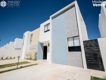 Casa nueva en venta de dos niveles en Ciudad Caucel recibimos todo tipo de creditos