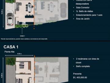 Casa nueva en venta dentro de Mérida – Col. Sambulá, excelente ubicación y preve