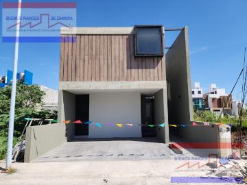 CASA NUEVA EN VENTA EN COTO PRIVADO BONATERRA, BENAVENTE, ZAMORA, MICHOAC?N