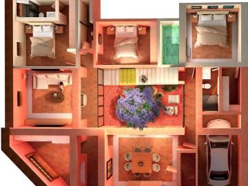 Casa Nueva estilo Mexicano Diseño de Autor Santa Teresita