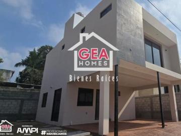 CASA NUEVA HERMOSA EN VENTA UBICADA EN COL. FELIPE CARRILLO PUERTO, CUIDAD MADERO, TAMPS