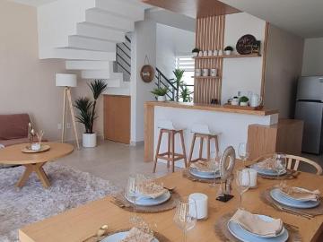 Casa nueva y moderna de 3 recámaras en residencial con amenidades atractivas