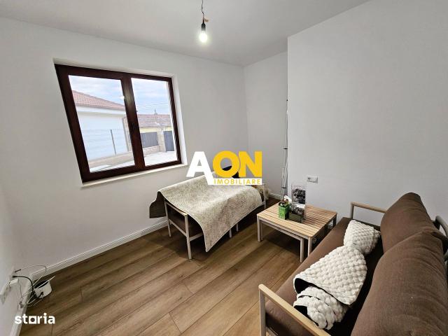 Casa nouă, mobilată, utilată, 4 camere, 393 mp teren, Bărăbanț