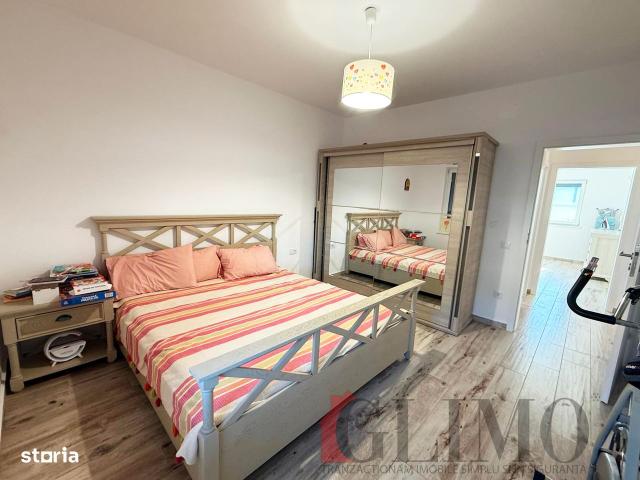 Casa noua 121mp, teren411mp, moderna, utilata si mobilata, Vanatori GL