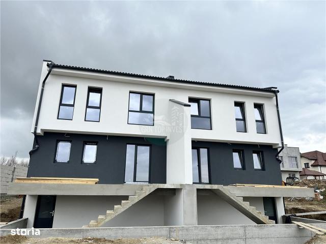 Casa noua cu 4 camere 3 bai si terasa zona Calea Cisnadiei