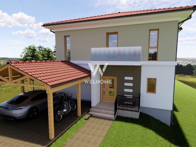 Casa noua, teren 700 mp Tocile, Sibiu