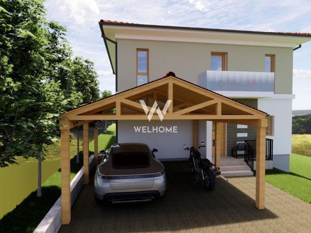 Casa Noua teren 700mp Tocile Sibiu