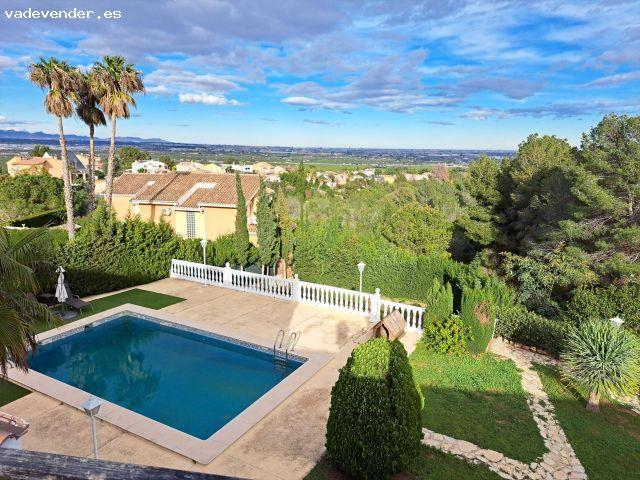 Casa o chalet en venta con la mejor vista de la ciudad en calle Río Guadalorce