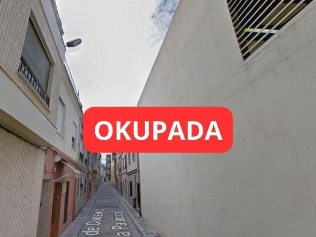 Casa okupada en Alberic Valencia