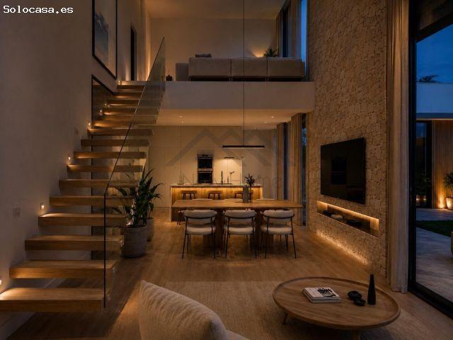CASA ATIC | Exclusiva vivienda de con piscina en Montesano Bétera