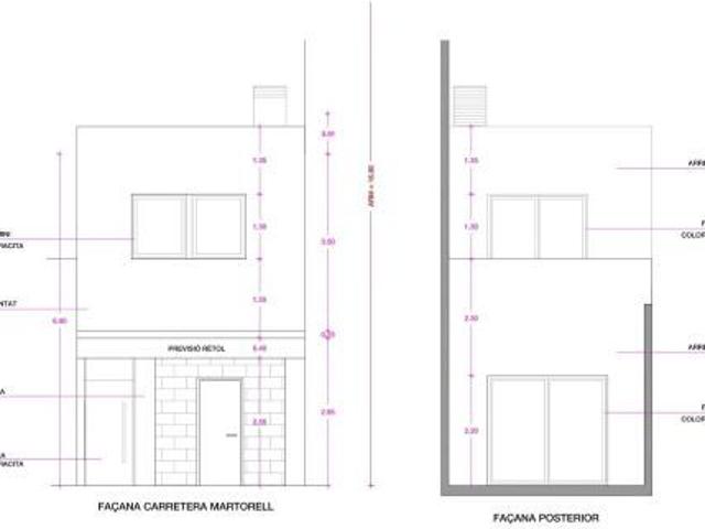CASA A ESTRENAR CON 3 HABITACIONES, 4 BAÑOS Y PATIO