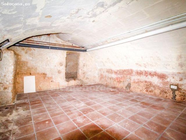 Casa a refomrar con proyecto para convertir en pisos