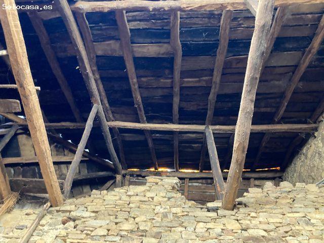 Casa a rehabilitar en el corazón de Muniellos