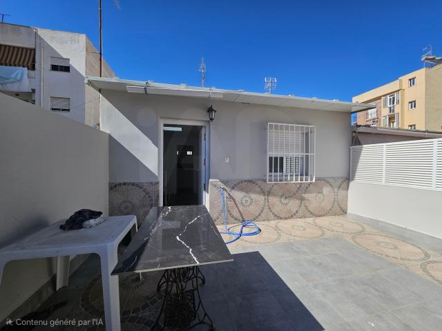 Casa adosada 3 dormitorios 75 m2