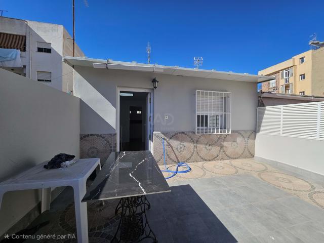 Casa adosada 3 dormitorios 75 m2