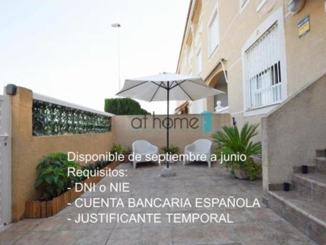 Casa adosada Alquiler Puçol, Platja de Puçol