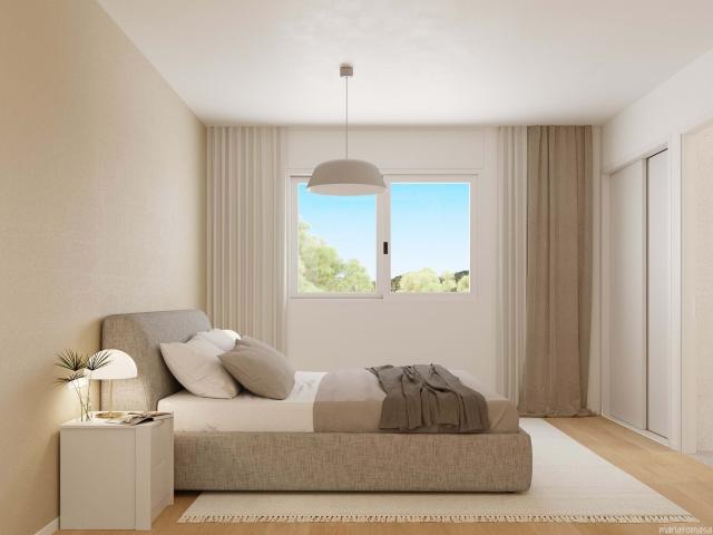Casa adosada de obra nueva con terraza y jardín en Balcón de Finestrat