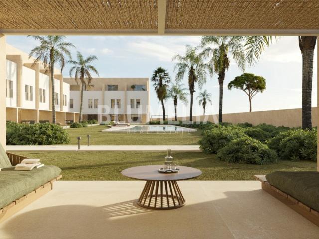 Casa adosada de obra nueva en venta a 200 metros de la playa. 102m² Dénia