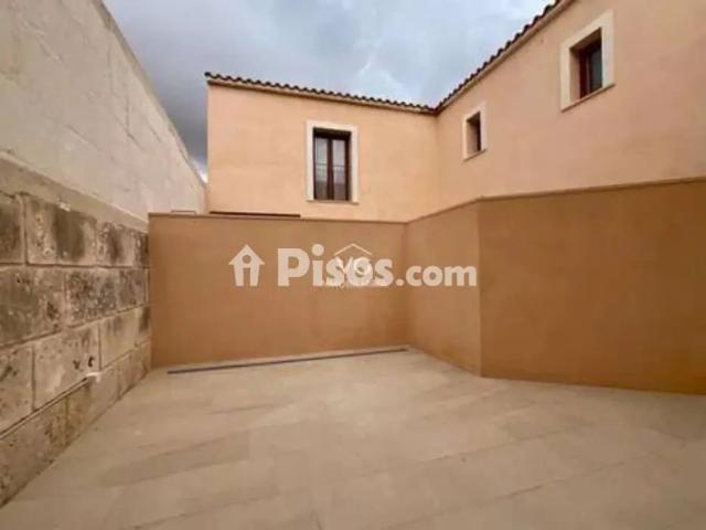 Casa adosada en alquiler en Santanyí
