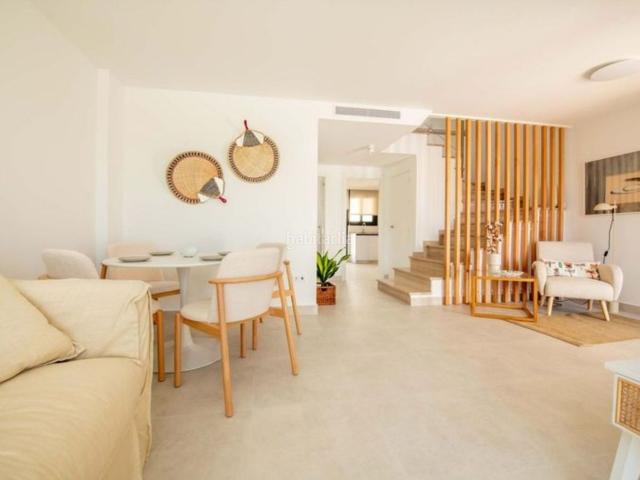 Casa adosada en venta en Cox. Chalets Adosados Cox Obra Nueva. Casas adosadas.
