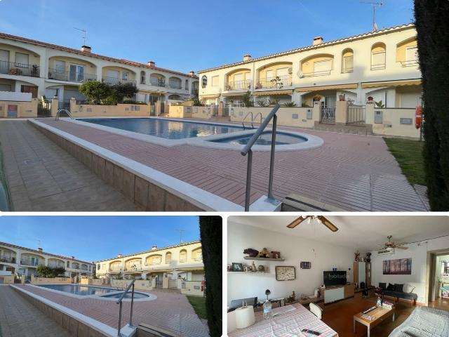 Casa adosada en venta en Coma ruga, Sant Salvador Costa Dorada. Casa adosada con garaje, piscina y a 200 m del mar en Sant Salvador. Casas adosadas.