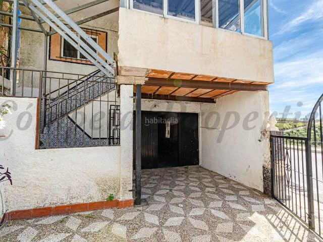 Casa adosada en venta en Cómpeta. Proyecto. Casa de pueblo en Cómpeta. Casas adosadas.