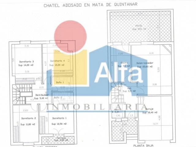 Casa adosada en venta en Cabañas de Polendos