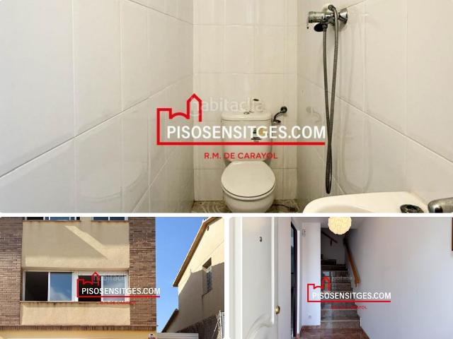 Casa adosada en venta en Calafell, Calafell Poble Costa Dorada. Casa adosada más terreno edificable en Calafell pueblo. Casas adosadas.