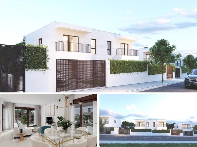 Casa adosada en venta en Calafell, Bellamar Costa Dorada. SEGUNDA FASE A LA VENTA DE 18 VIVENDIAS INDIVIDUALES Y ADOSADAS. Casas adosadas.