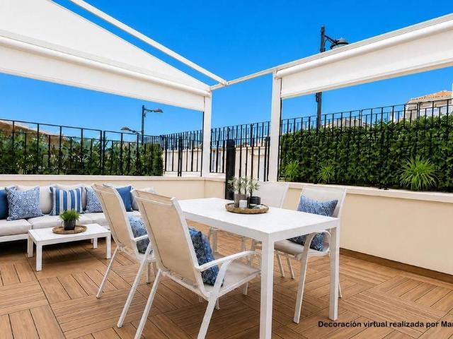 Casa adosada en Venta en Calas Santiago Bernabéu