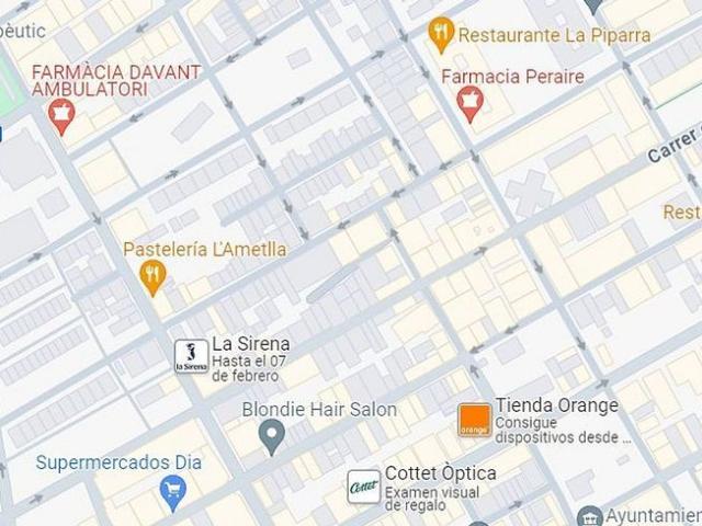 Casa adosada en venta en calle Del Pilar, Premià de Mar, de 406 m² 4 habitaciones por 468.000