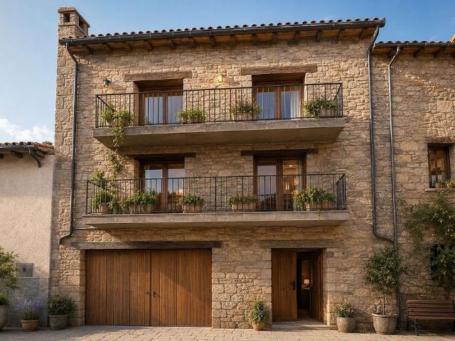 Casa adosada en venta en calle Major, Baronia de Rialb, la, de 290 m² 7 habitaciones por 192.350