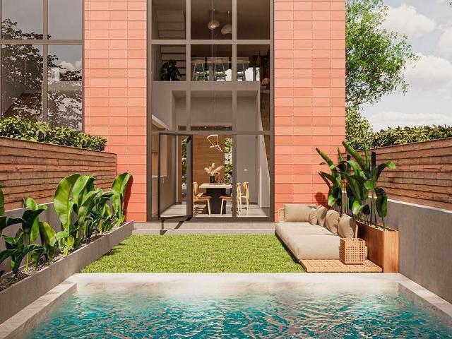 Casa adosada en venta en calle Turó de L'home, Hostalric, de 136 m² 3 habitaciones por 365.000