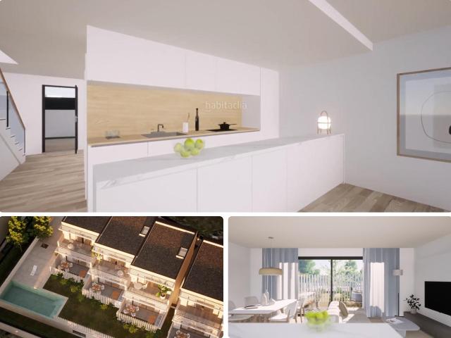 Casa adosada en venta en Cambrils, La Dorada Costa Dorada. Exclusivos adosados en la zona de la Llosa de Cambrils. Casas adosadas.